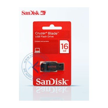 USB SANDISK 16GB CRUZER BLADE