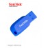 USB SANDISK 16GB CRUZER BLUE