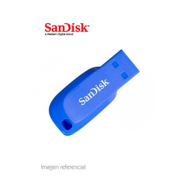 USB SANDISK 16GB CRUZER BLUE