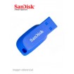 USB SANDISK 16GB CRUZER BLUE