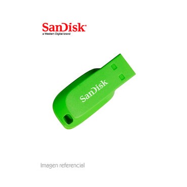 USB SANDISK 16GB CRUZER GREEN