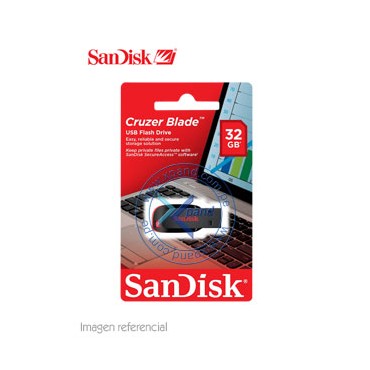 USB SANDISK 32GB CRUZER BLADE 