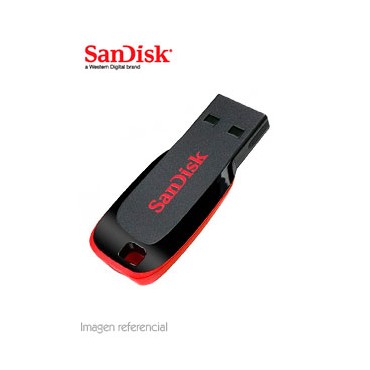 USB SANDISK CRUZER BLADE 64GB