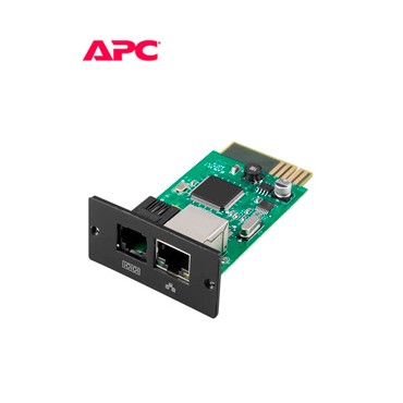 APC EASY UPS ONLINE SNMP CARD