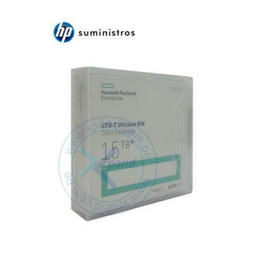 HPE LTO-7 ULTRIUM 15TB RW DATA