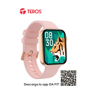 SMART WATCH TE8080 ROSE GOLD