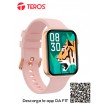 SMART WATCH TE8080 ROSE GOLD