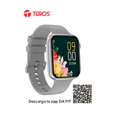 SMART WATCH TE8080 SILVER