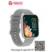 SMART WATCH TE8080 SILVER