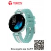 SMART WATCH TE8088 GREEN