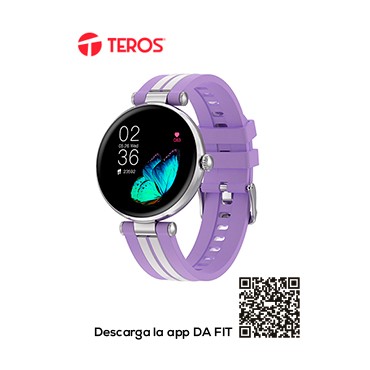 SMART WATCH TE8088 PURPLE