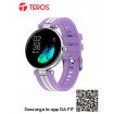 SMART WATCH TE8088 PURPLE