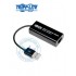 ADAPTADOR USB 2.0 A RJ45 NEGRO