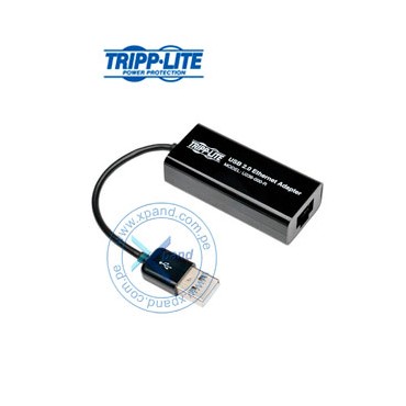 ADAPTADOR USB 2.0 A RJ45 NEGRO