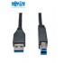 CABLE USB 3.0 SUPERSPEE A/B 3M