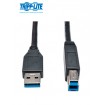 CABLE USB 3.0 SUPERSPEE A/B 3M