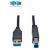 CABLE USB 3.0 SUPERS A/B 4.57M