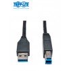 CABLE USB 3.0 SUPERS A/B 4.57M