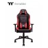 CHAIR BLACK-RED GAMING COMFORT