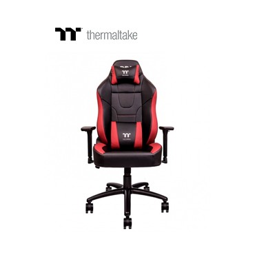 CHAIR BLACK-RED GAMING COMFORT