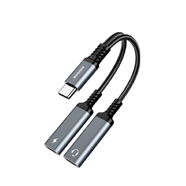 CABLE USB-C/DL USB-C HP & CHRG