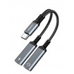 CABLE USB-C/DL USB-C HP & CHRG