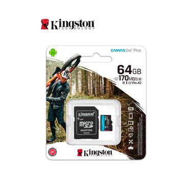 MICROSDXC CANVAS GOPLUS 64GB 