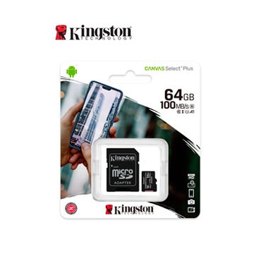 MICRO SD KING CANVAS 64GB 