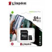 MICRO SD KING CANVAS 64GB 