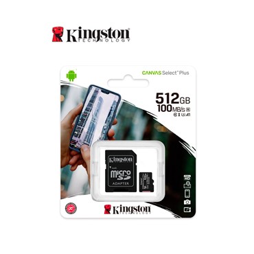 MICRO SD KING CANVAS 512GB