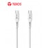 CABLE USB TEROS C-C 100W 5A