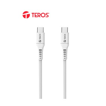 CABLE USB TEROS C-C 100W 5A