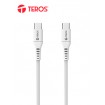 CABLE USB TEROS C-C 100W 5A