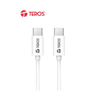 CABLE USB C-C TEROS 60W 3A