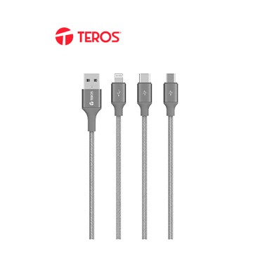 CABLE USB TEROS A - C / L/ M