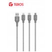 CABLE USB TEROS A - C / L/ M