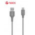 CABLE USB TEROS A-C 60W 3A 