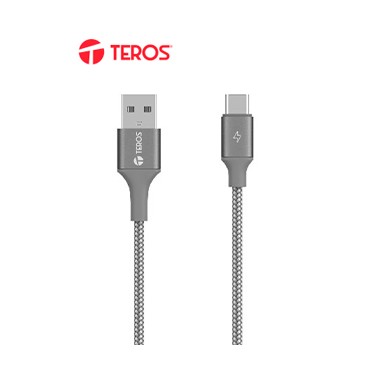 CABLE USB TEROS A-C 60W 3A 