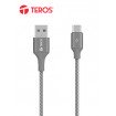 CABLE USB TEROS A-C 60W 3A 