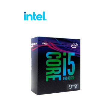 PROC INT CORE I5-9600K 3.70GHZ