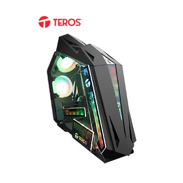 CASE GM MICRO ATX TE1314 BLACK