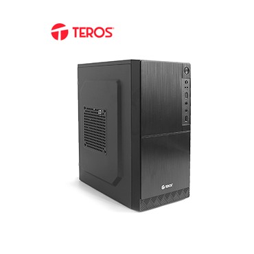 CASE MICRO ATX TE1028 BLACK