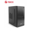 CASE MICRO ATX TE1028 BLACK