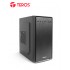 CASE MICRO ATX TE1029 BLACK