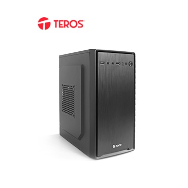 CASE MICRO ATX TE1029 BLACK