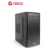 CASE MICRO ATX TE1029 BLACK