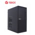 CASE MICRO ATX TE1033 250W BK