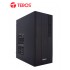 CASE MICRO ATX TE1034 250W BK