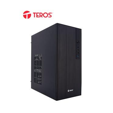 CASE MICRO ATX TE1034 250W BK