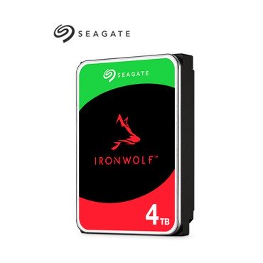 HD SEA IRONWOLF 4TB SATA NAS